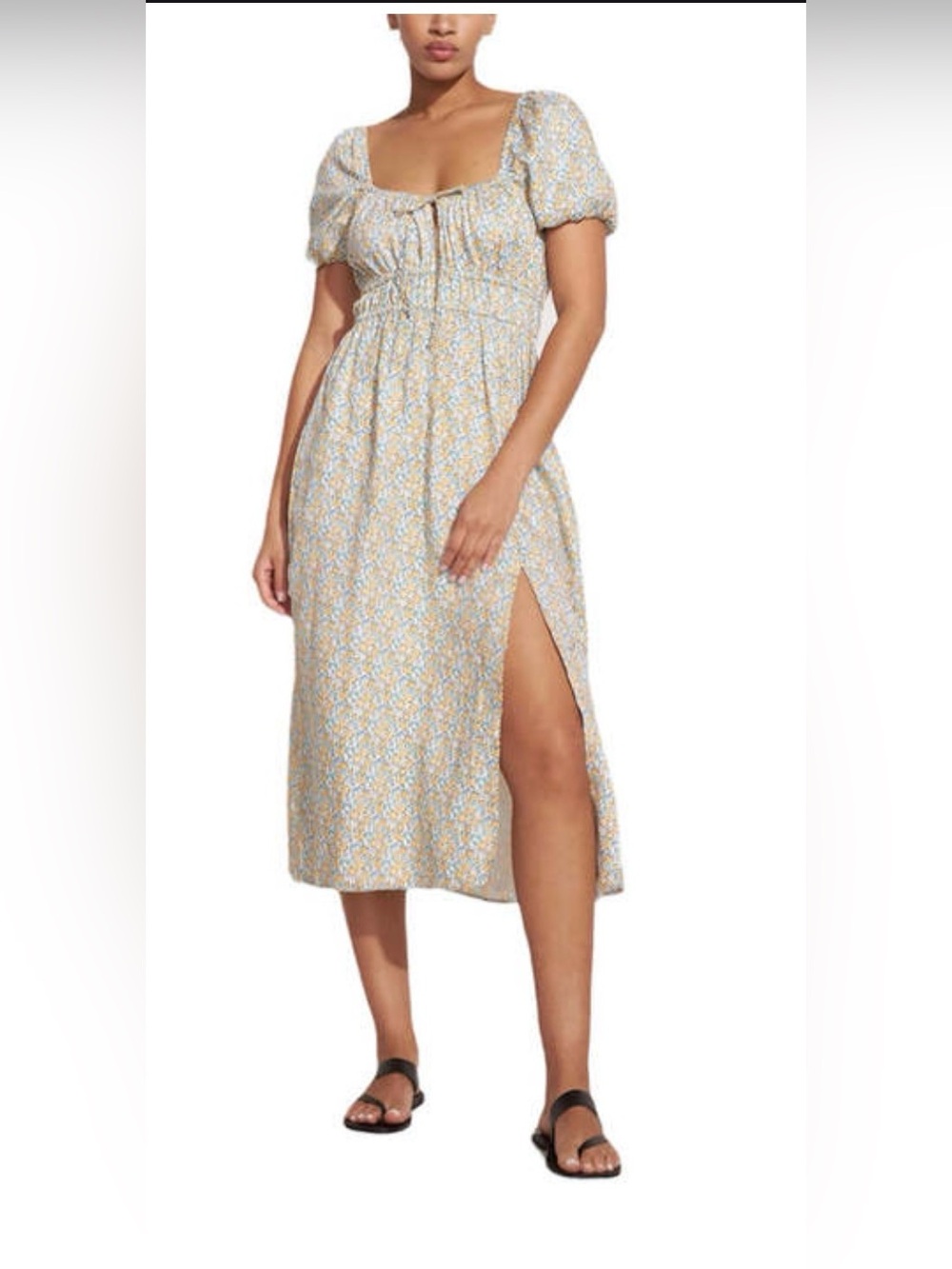 Faithfull the Brand Terina Midi Dress